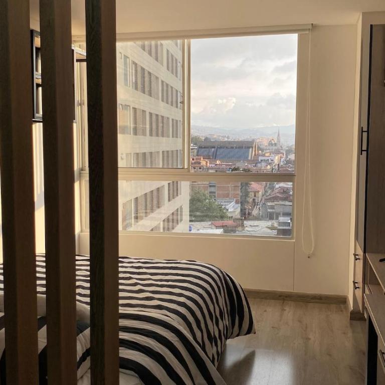 Céntrico y acogedor apartamento en Bogotá - One-Bedroom Apartment - 14