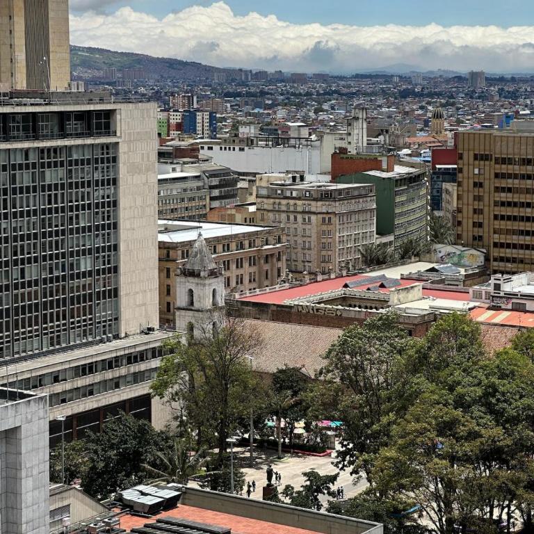 Céntrico y acogedor apartamento en Bogotá - One-Bedroom Apartment - 18