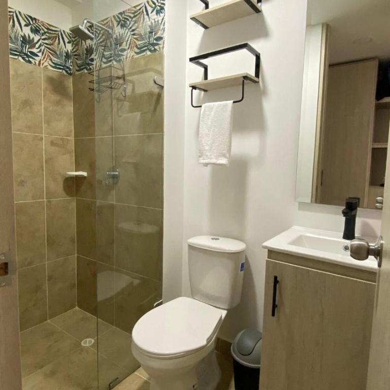 Céntrico y acogedor apartamento en Bogotá - One-Bedroom Apartment - 19