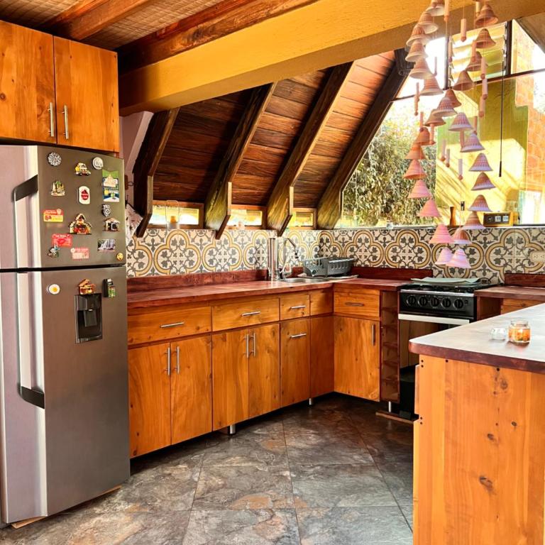 Cabaña acogedora Los Duraznos, cerca de Ubaté - Casa de 2 dormitorios - 2