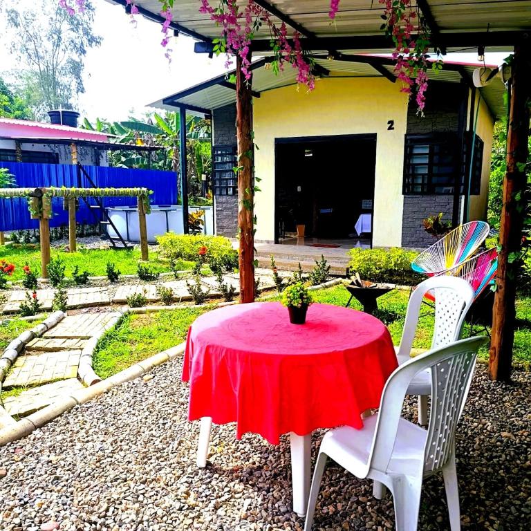 Cabañas - Glamping - Quinta Gabian - Two-Bedroom House - 9