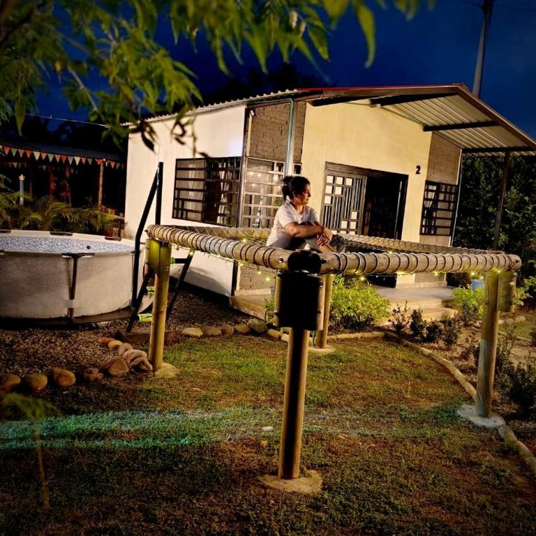 Cabañas - Glamping - Quinta Gabian - Two-Bedroom House - 11