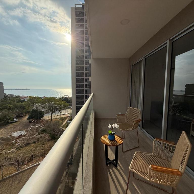 Edificio Santa Marina by Colproperty Management - Apartamento de 2 dormitorios con vistas al mar - 16