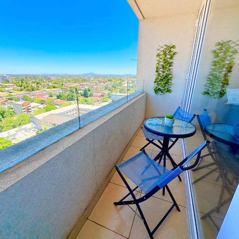DEPARTAMENTO ACOGEDOR Y TRANQUILO en Chillán Centro, full equipado, ideal para descansar, Wifi y Estacionamiento - One-Bedroom Apartment - 14