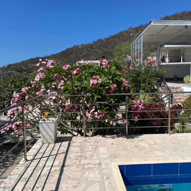 Cabaña Villa Las Mercedes Pozos Colorados Santa Marta - Four-Bedroom House - 8