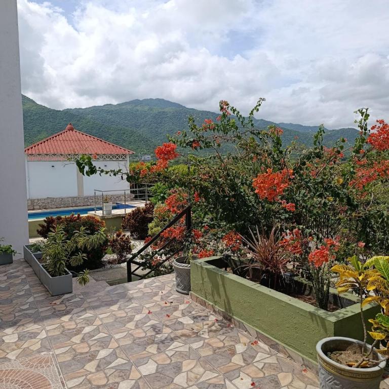 Cabaña Villa Las Mercedes Pozos Colorados Santa Marta - Four-Bedroom House - 24