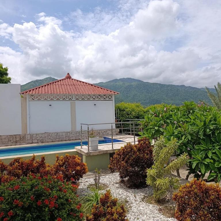 Cabaña Villa Las Mercedes Pozos Colorados Santa Marta - Four-Bedroom House - 29