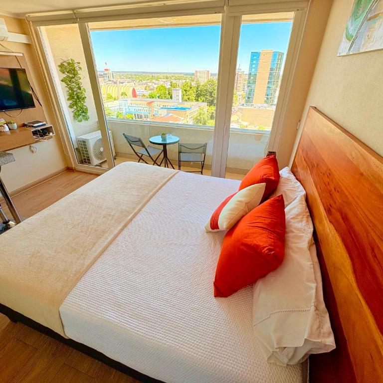 DEPARTAMENTO ACOGEDOR Y TRANQUILO en Chillán Centro, full equipado, ideal para descansar, Wifi y Estacionamiento - One-Bedroom Apartment - 6