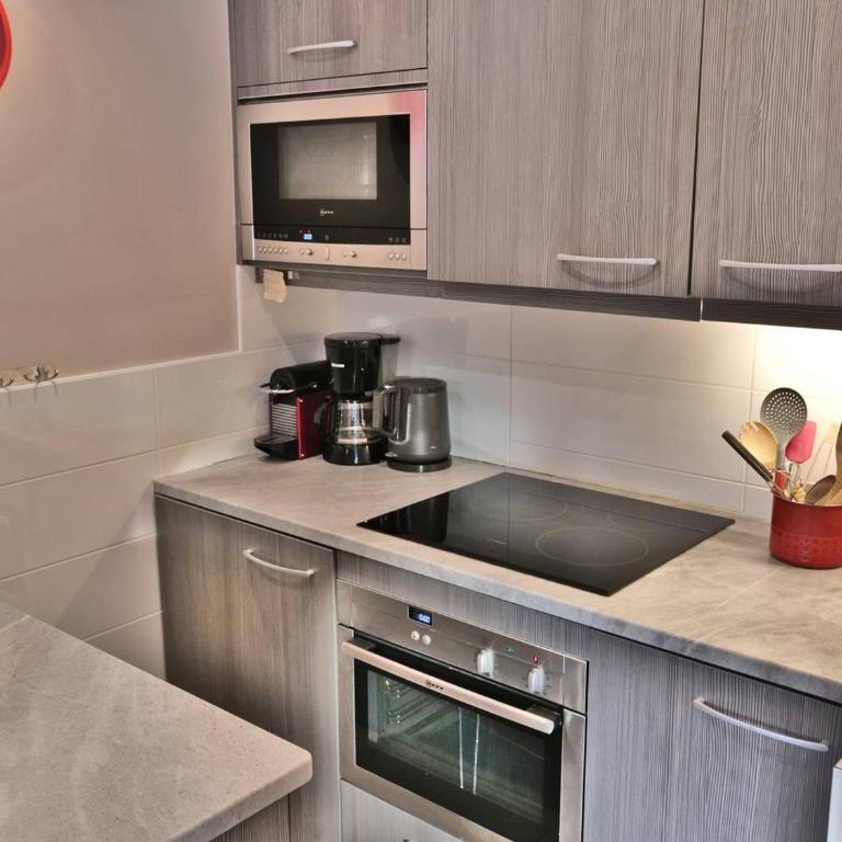 Charmant duplex 3 chambres, vue Aravis, Le Grand-Bornand - FR-1-458-271 - Apartment - 8