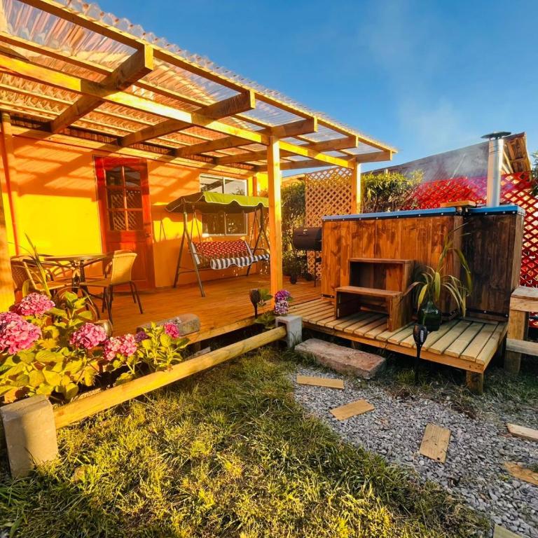 Casa Costa Ñuble - One-Bedroom House - 7