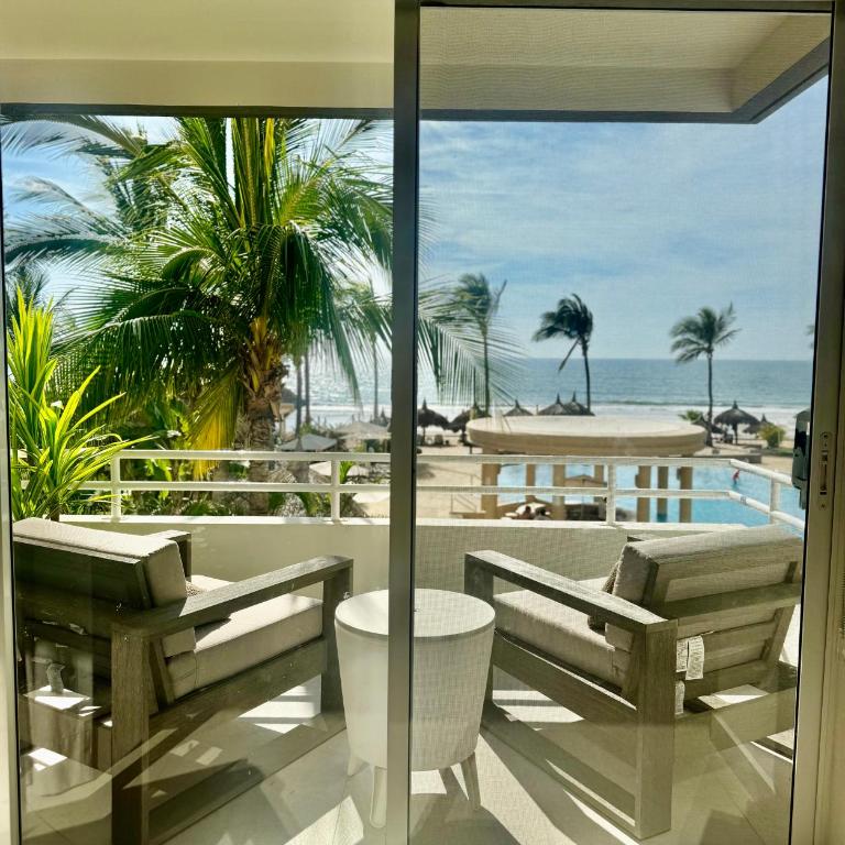 Departamento a pie de playa, vista al Mar, Cerritos, Mazatlan - Two-Bedroom Apartment - 12