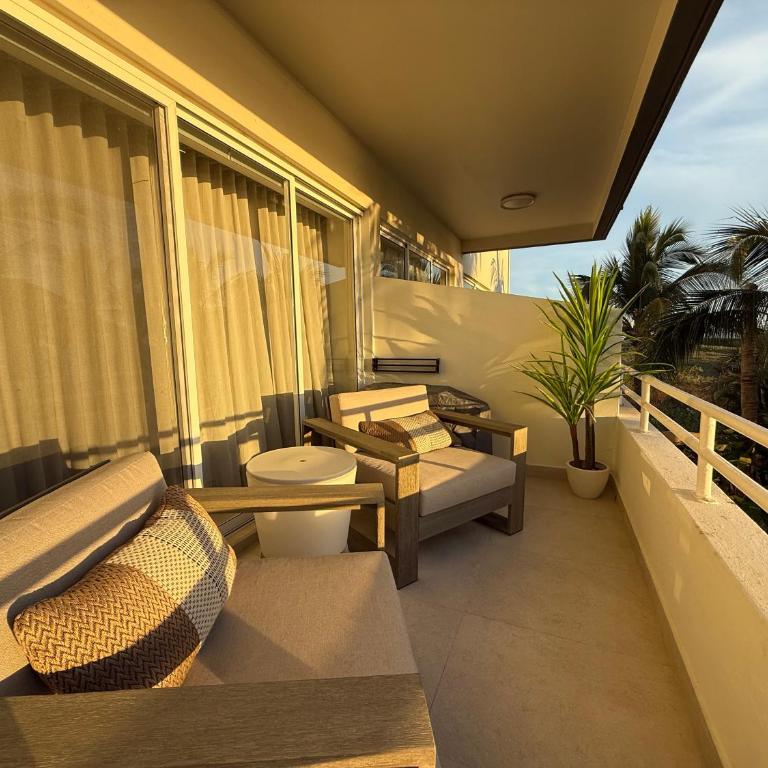 Departamento a pie de playa, vista al Mar, Cerritos, Mazatlan - Two-Bedroom Apartment - 13