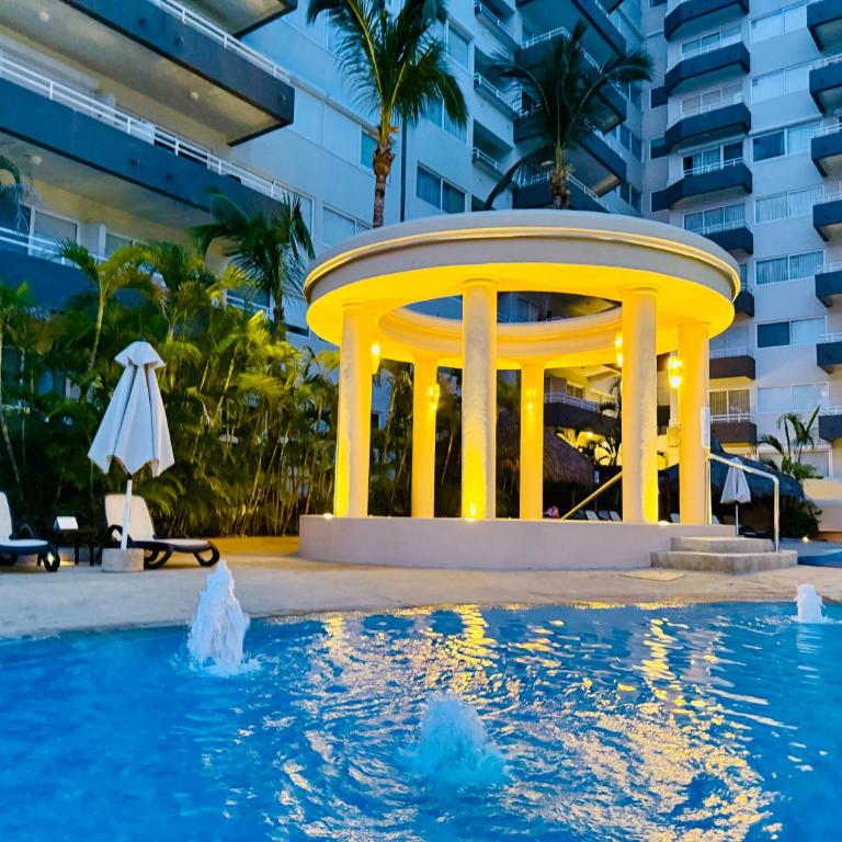 Departamento a pie de playa, vista al Mar, Cerritos, Mazatlan - Two-Bedroom Apartment - 18
