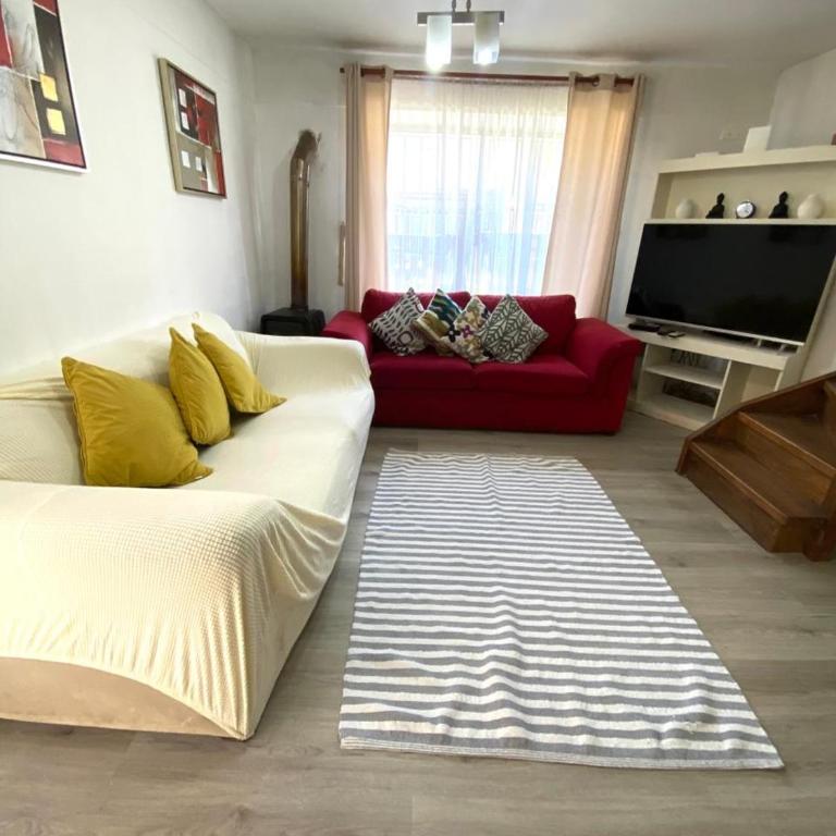 Casa familiar en Quintero, cerca de las mejores playas - Two-Bedroom House - 9
