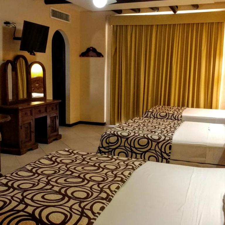 Suites Flamboyanes - Habitación Triple - 1