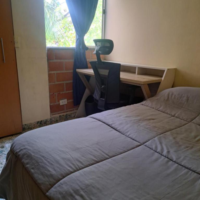 Comodo apartamento con 2 habitaciones totalmente equipado para estancias largas - Two-Bedroom Apartment - 27