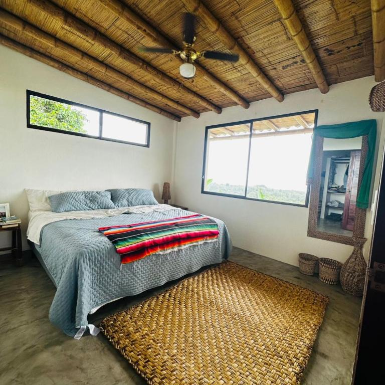 Casa Coral Blue, Ayampe - Three-Bedroom Vacation Home - 1