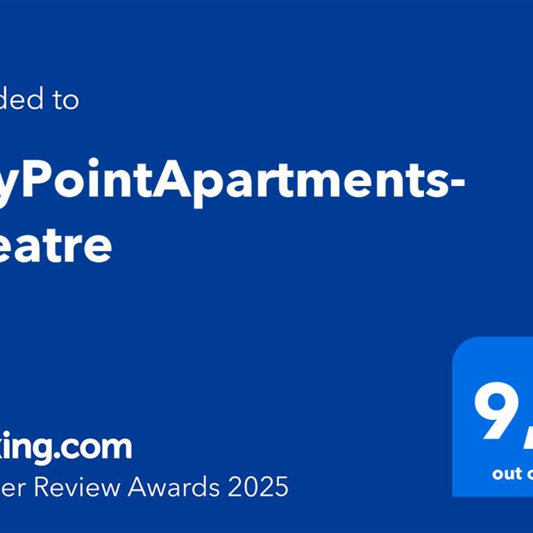 CityPointApartments- Theatre - Appartamento con 2 Camere da Letto - 22