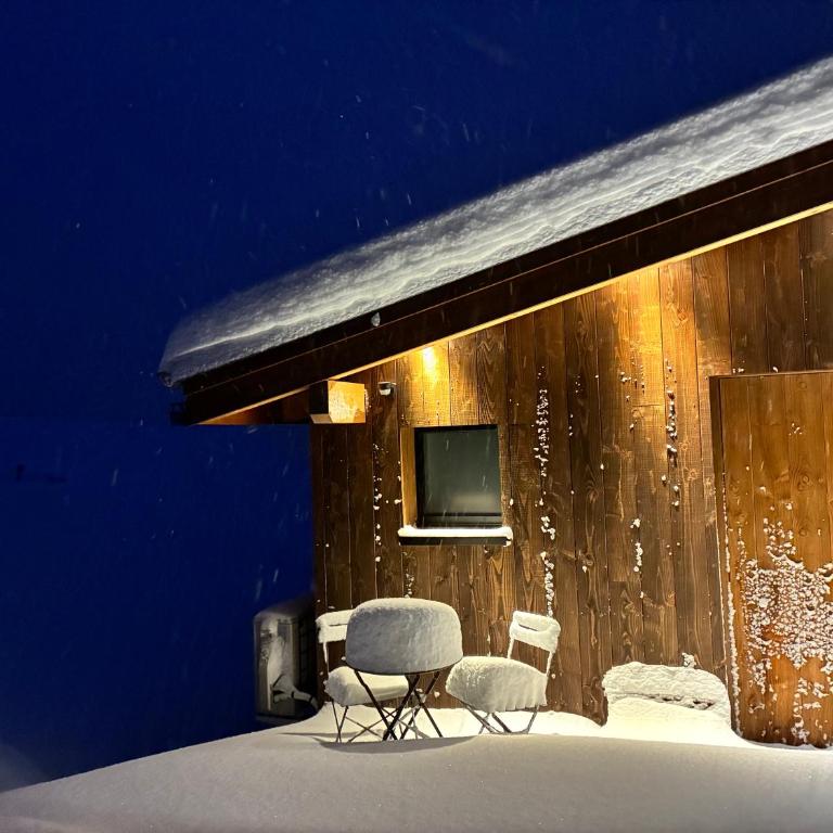 Chalets Hissala, vue lac et sauna - Chalet 2 Chambres - 2