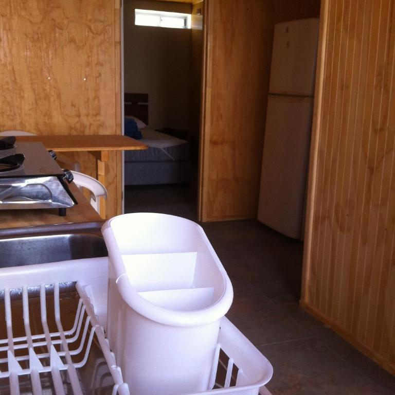 Cabañas en Algarrobo Norte - Casa con 1 dormitorio - 4