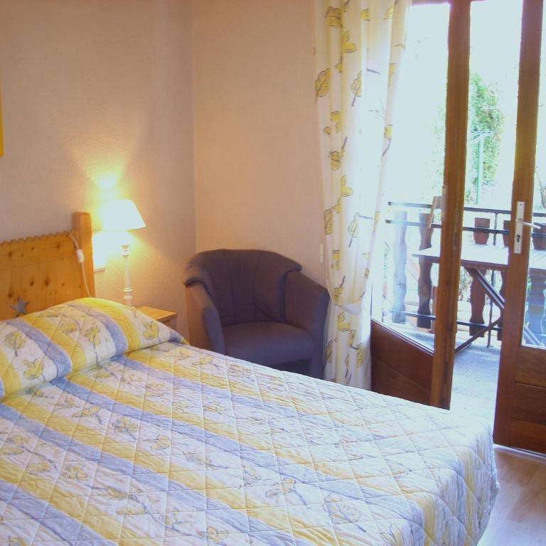 L'Oasis - Chambre Double Standard avec Balcon - 5