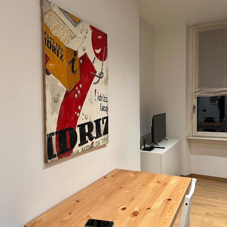 CasaBella Design Studio with balcony Navigli Area - Appartamento con 1 Camera da Letto - 18
