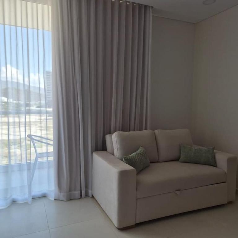 Moderno Estudio - 2 min de Playa & Piscina - Apartamento de 1 dormitorio - 3