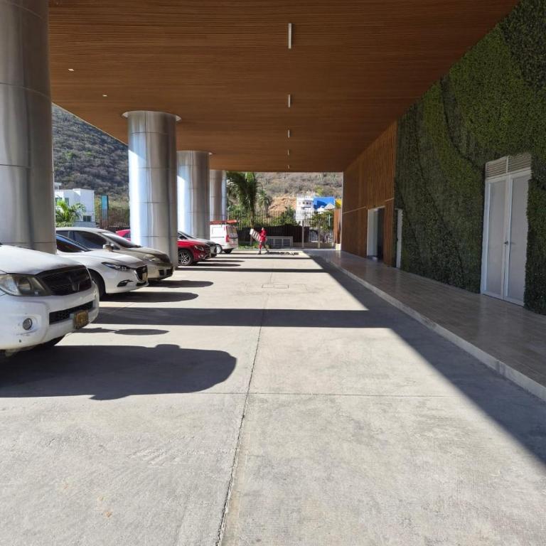 Moderno Estudio - 2 min de Playa & Piscina - Apartamento de 1 dormitorio - 16