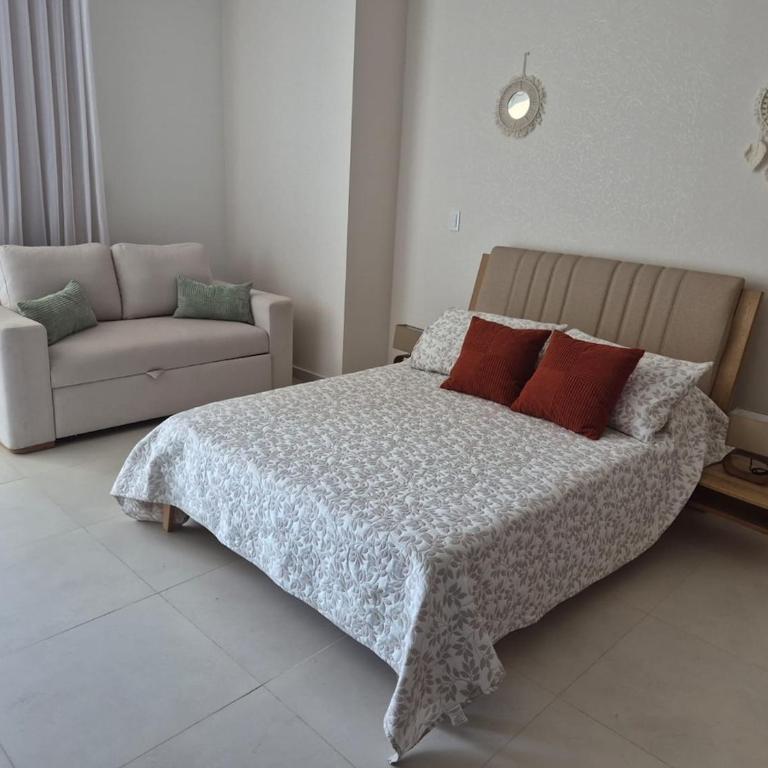 Moderno Estudio - 2 min de Playa & Piscina - Apartamento de 1 dormitorio - 4