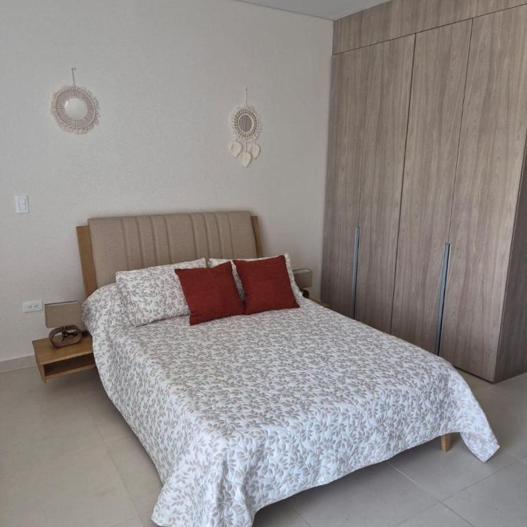 Moderno Estudio - 2 min de Playa & Piscina - Apartamento de 1 dormitorio - 7