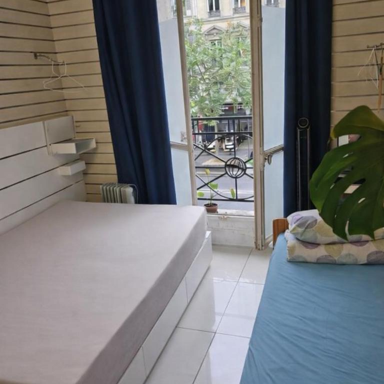 Korean Style Minbak Number Two PARIS - Chambre Double ou Lits Jumeaux avec Salle de Bains Privative - 2