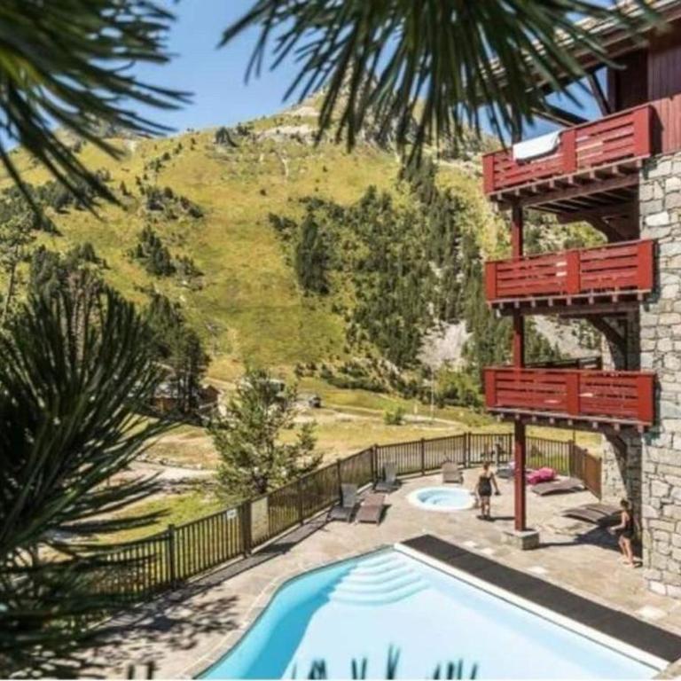 Superbe Appartement 6 personnes Ski-in Ski-out Arc 1950 - Appartement 2 Chambres - 15