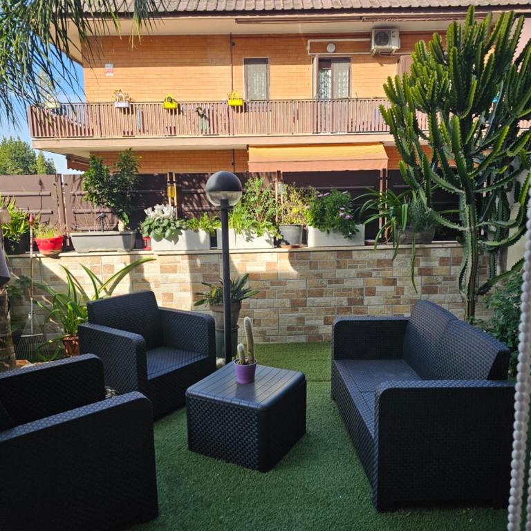 Giardinetti Garden Apartment Tor Vergata - Casa con 1 Camera da Letto - 16