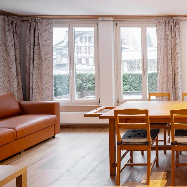 Lauterbrunnen Beautiful Staubbach apartment in a charming Chalet - Apartment mit 2 Schlafzimmern - 28