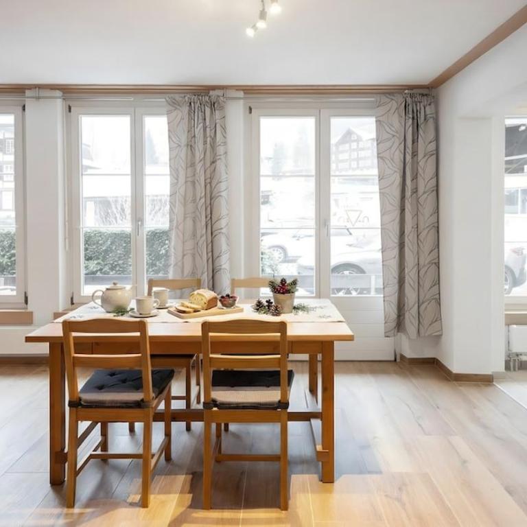 Lauterbrunnen Beautiful Staubbach apartment in a charming Chalet - Apartment mit 2 Schlafzimmern - 21
