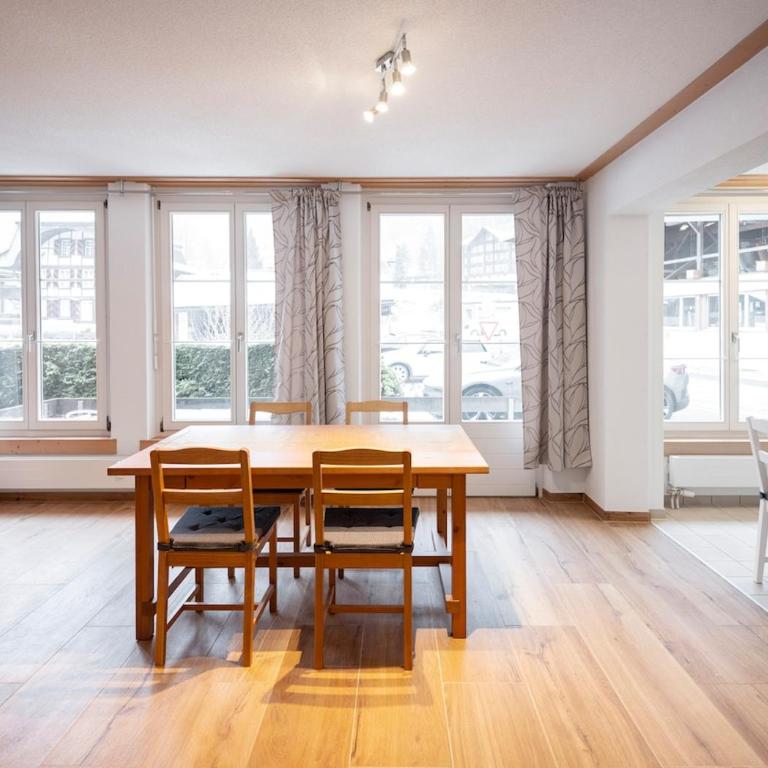 Lauterbrunnen Beautiful Staubbach apartment in a charming Chalet - Apartment mit 2 Schlafzimmern - 20