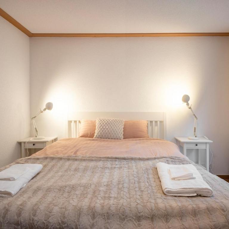 Lauterbrunnen Beautiful Staubbach apartment in a charming Chalet - Apartment mit 2 Schlafzimmern - 18