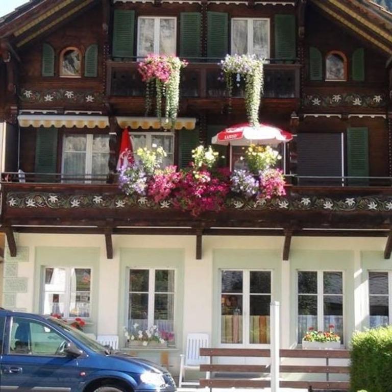 Lauterbrunnen Beautiful Staubbach apartment in a charming Chalet - Apartment mit 2 Schlafzimmern - 35