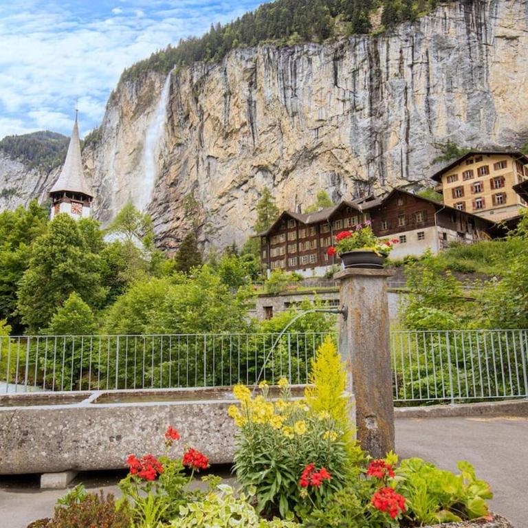Lauterbrunnen Beautiful Staubbach apartment in a charming Chalet - Apartment mit 2 Schlafzimmern - 3