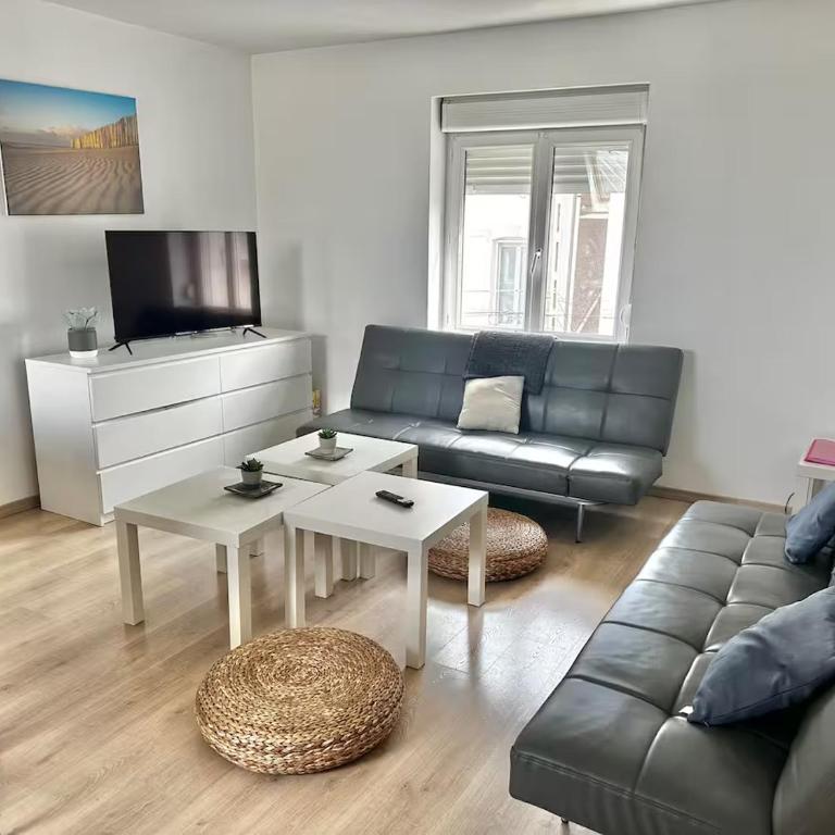 Maxence - Appartement familial à 5 min de la plage de Berck - Appartement 2 Chambres - 2