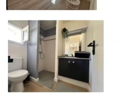 Entre pinède &océan-Maison cosy avec piscine-Parking privé - Casa con 3 Camere da Letto - 18
