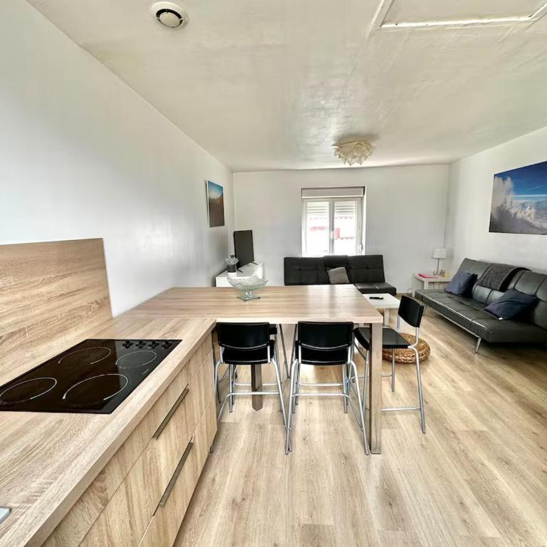 Maxence - Appartement familial à 5 min de la plage de Berck - Appartement 2 Chambres - 8