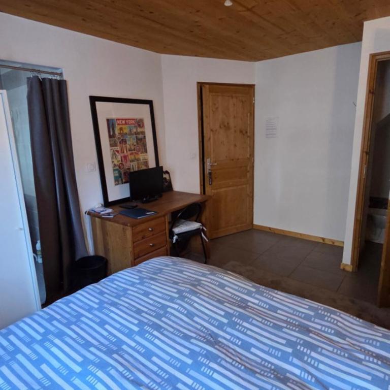 Briançon 1200 - chambres dans appartement partagé à Serre-Chevalier - Camera Matrimoniale - 8