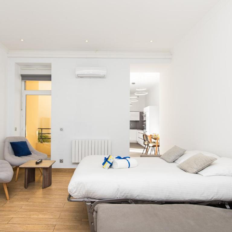JARDIN DES MUSES - 2 PIECES - PARKING Carré d'or Menton - One-Bedroom Apartment - 25