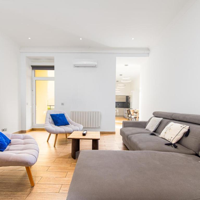 JARDIN DES MUSES - 2 PIECES - PARKING Carré d'or Menton - One-Bedroom Apartment - 11