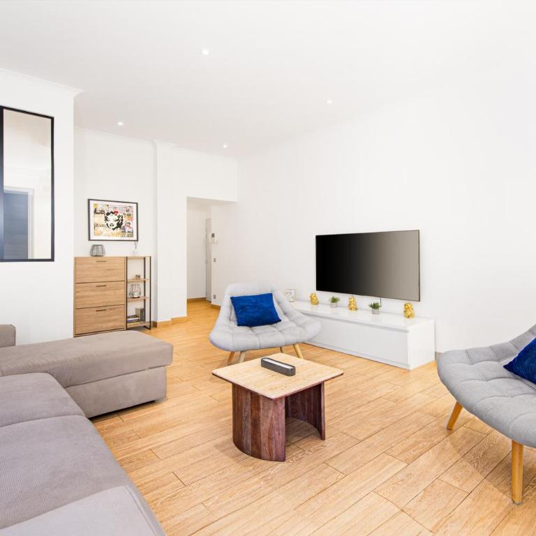 JARDIN DES MUSES - 2 PIECES - PARKING Carré d'or Menton - One-Bedroom Apartment - 21