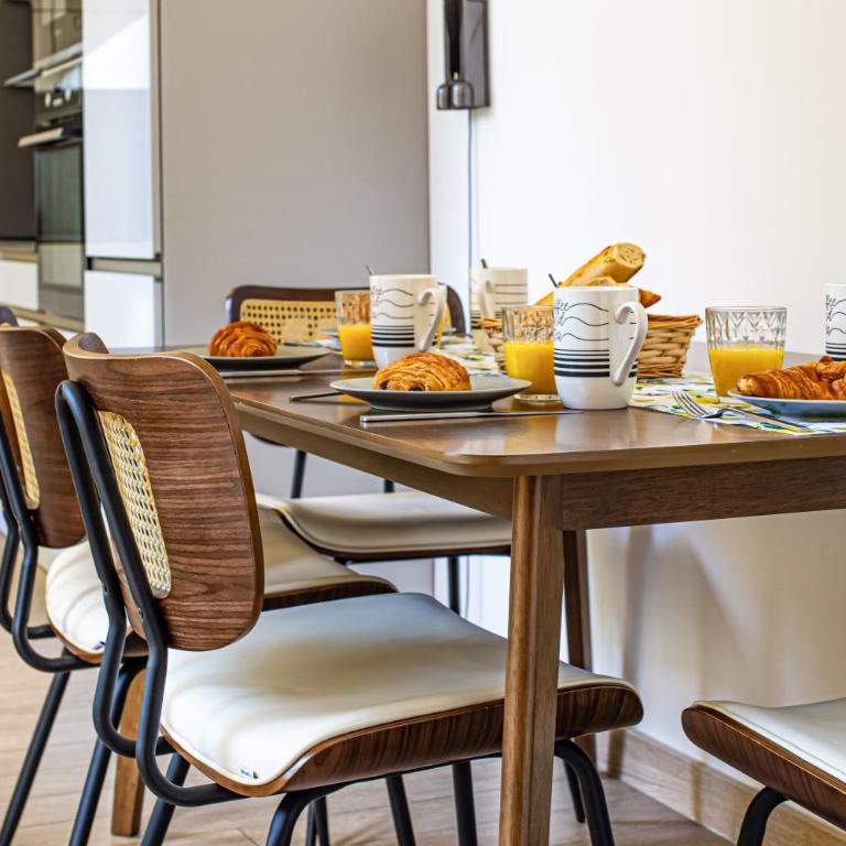 JARDIN DES MUSES - 2 PIECES - PARKING Carré d'or Menton - One-Bedroom Apartment - 6