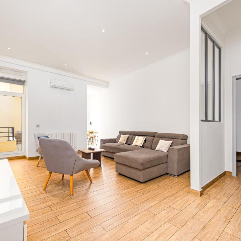JARDIN DES MUSES - 2 PIECES - PARKING Carré d'or Menton - One-Bedroom Apartment - 13