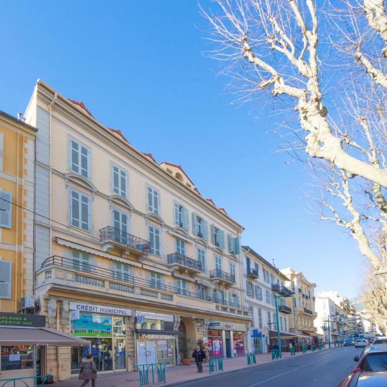 JARDIN DES MUSES - 2 PIECES - PARKING Carré d'or Menton - One-Bedroom Apartment - 16