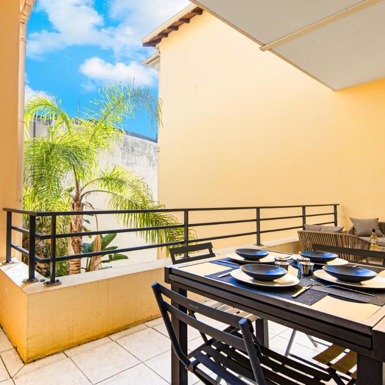 JARDIN DES MUSES - 2 PIECES - PARKING Carré d'or Menton - One-Bedroom Apartment - 22